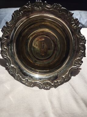 Sheffield Reproduction Silver Plate Bowl 7502-1